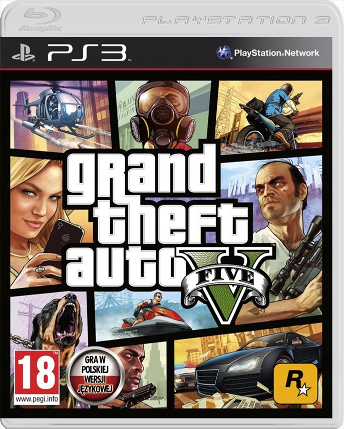 Grand Theft Auto V - ( Wymiana 20zł ) - B1158